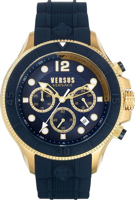 mens versace wrist watch|versus Versace watch men price.